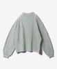 Paensyo 6:19 Cross Mock Neck Long Sleeve - Sage