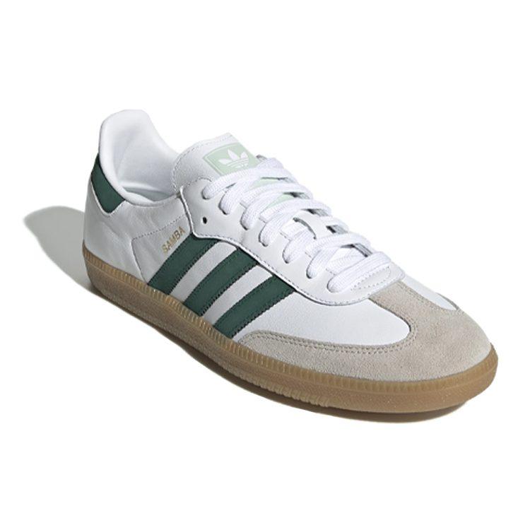adidas Samba Og 'White Collegiate Green' EE5451