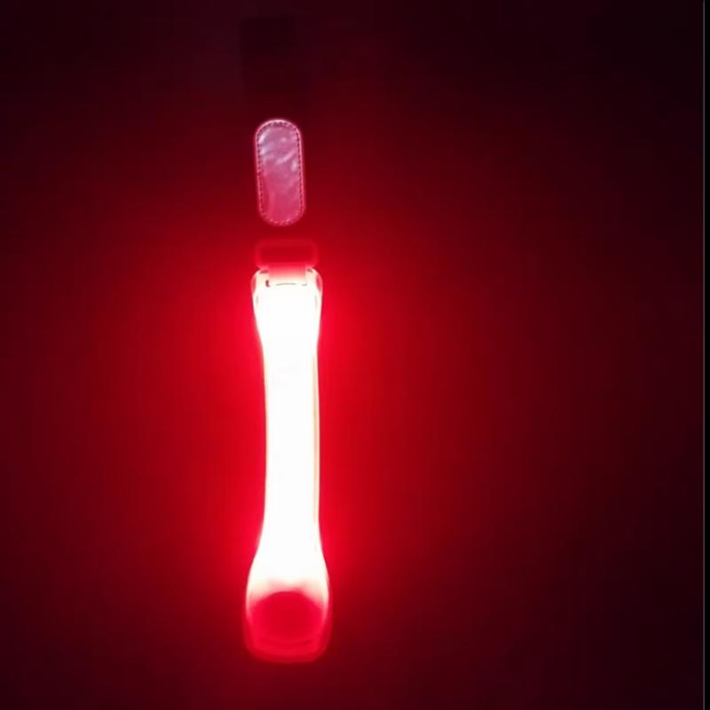 Umbrella Walker Helmet Taillight