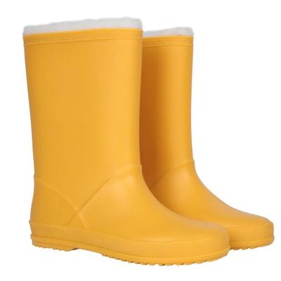 Childrens/Kids Snow Lined Wellington Boots