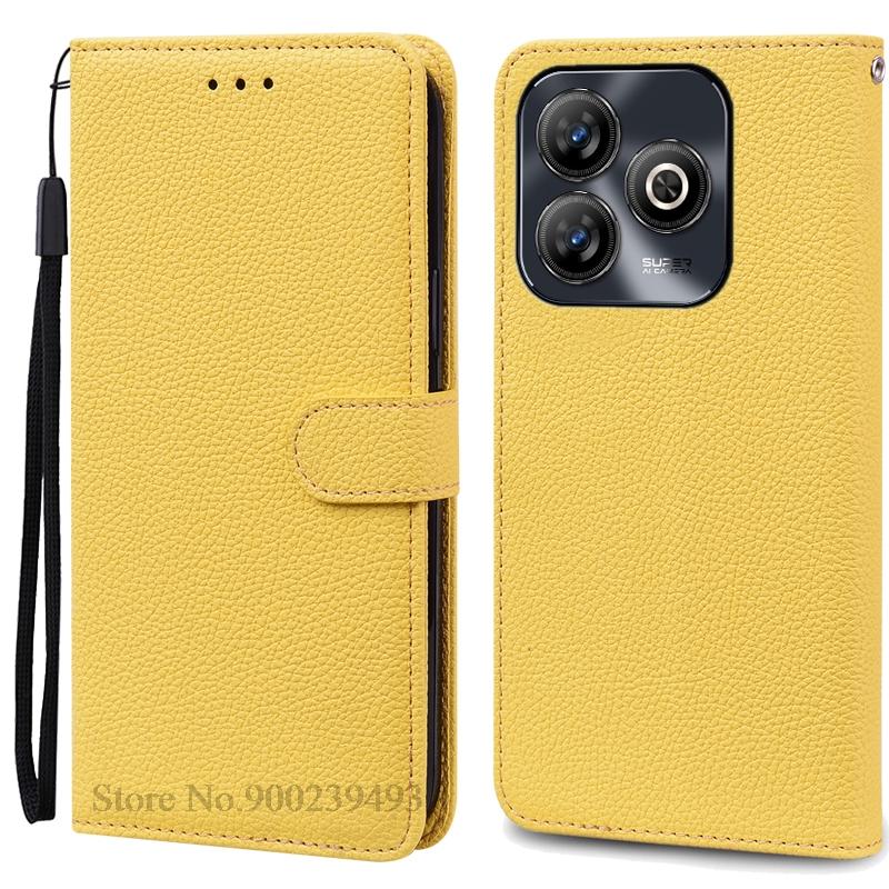 For ZTE Blade A75 4G Case Wallet Leather Flip Case For ZTE Blade A75 Case Phone Back Cover For ZTE Blade A75 Funda Coque Shell