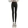 Women's High Waist Slimming Modal Leggings - Thin, Elastic, Plus Size, 9-Point Length for Spring and Autumn