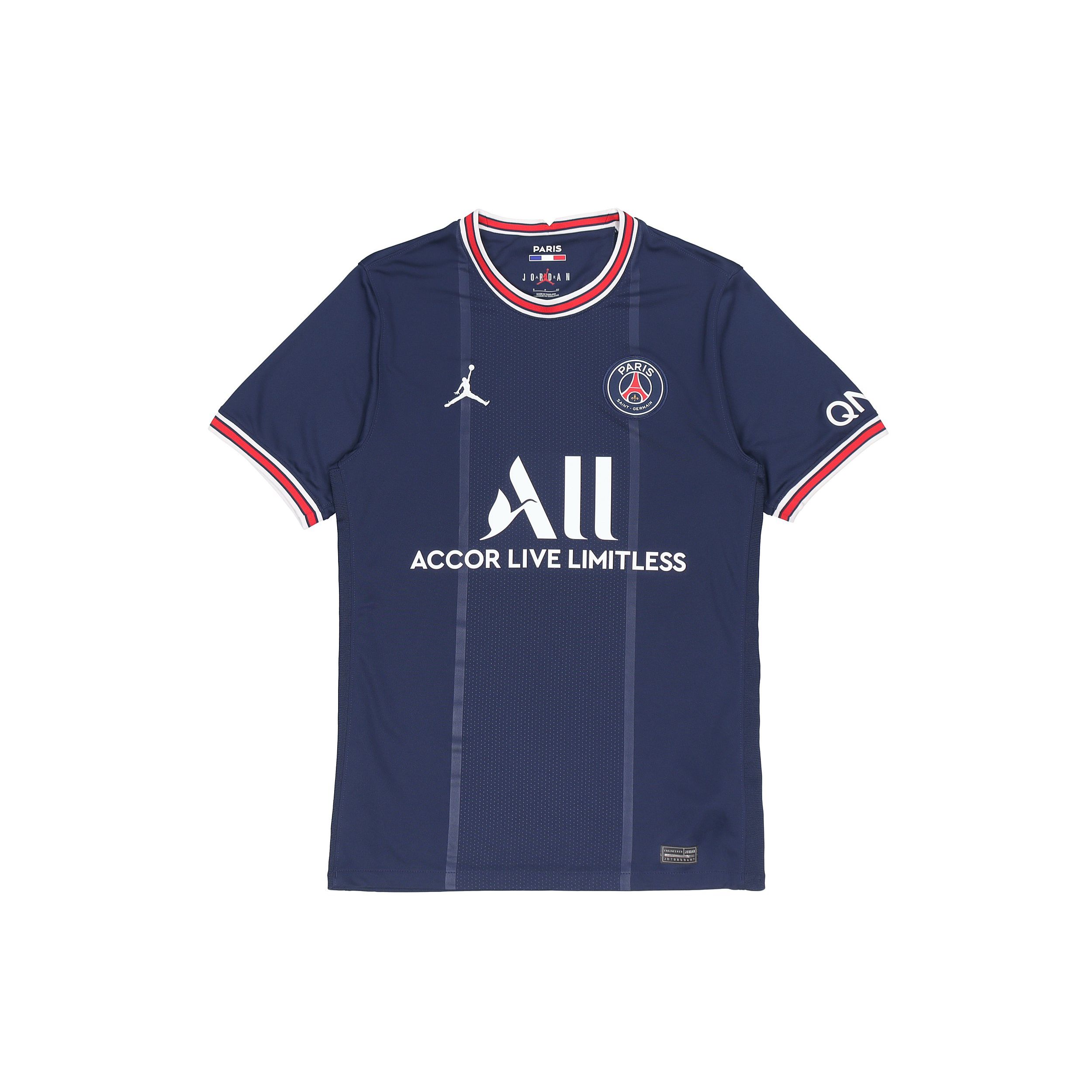 

Джерси домашнего стадиона Jordan Paris Saint-Germain Messi, мужские топы, темно-синие CV7903-411