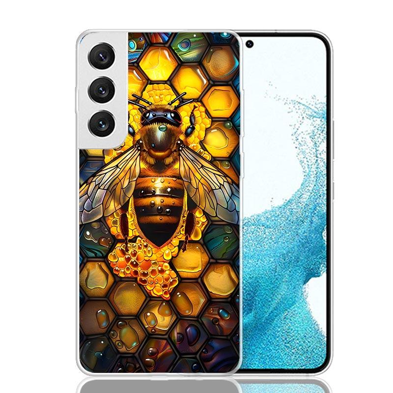 Bee Keeping Honey Animal Phone Case For Samsung Galaxy S26 S25 Edge S24 S23 FE S22 Ultra S21 Plus S20 + Fundas Cover Coque Galax