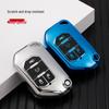 Black TPU Full Coverage Car Key Case for Jeep Wrangler Sahara JL Rubicon