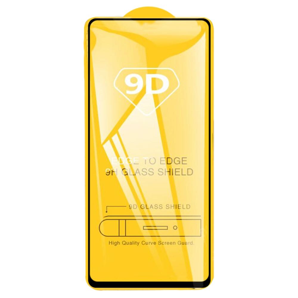 

Phone Full Screen Protector for Xiaomi Redmi Note 12 4G,9D Silk Printing Side Glue Tempered Glass Film Type A