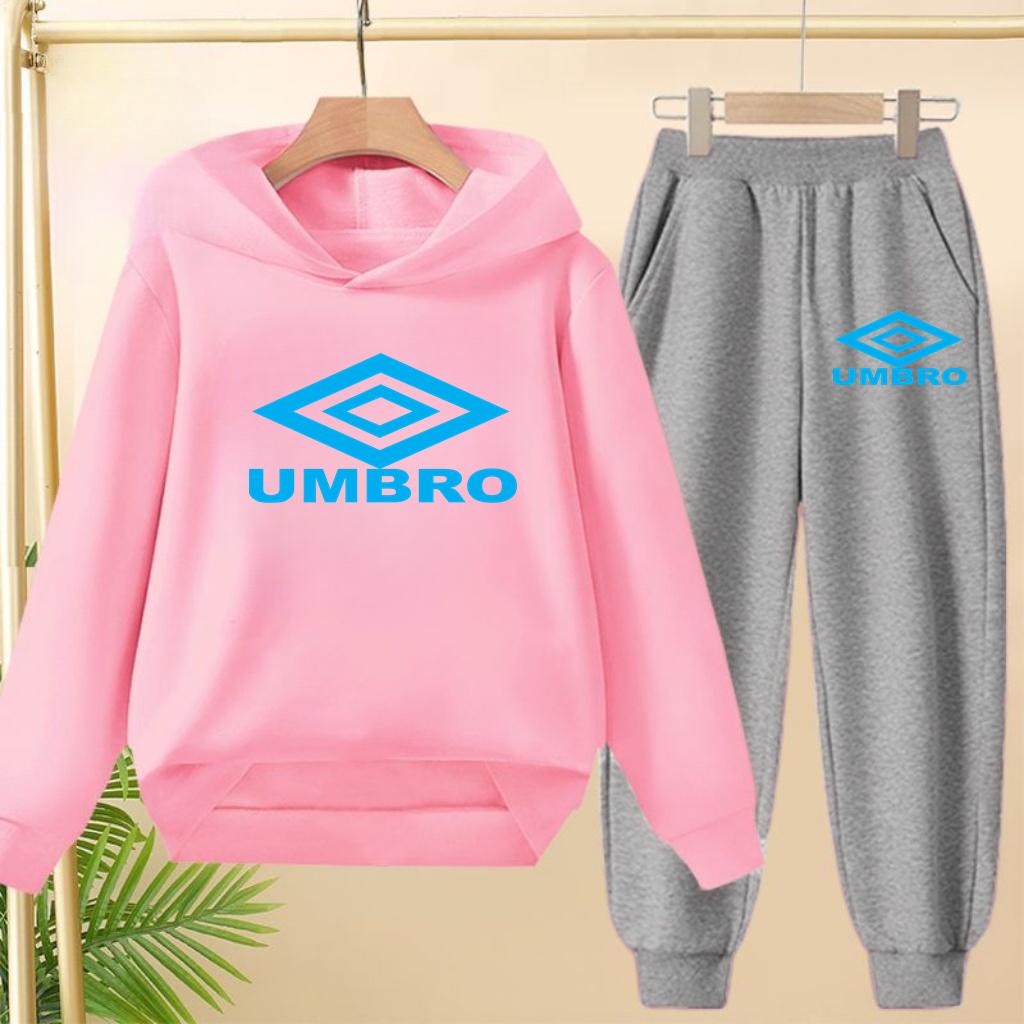 Kinderkleidung Buchstabe Marke Aufdruck Hoodie Pullover 3-12 Jahre Jacke Sweatshirt+Hose 2-teiliges Set Jungen Mädchen Freizeit Sport Jogginganzug