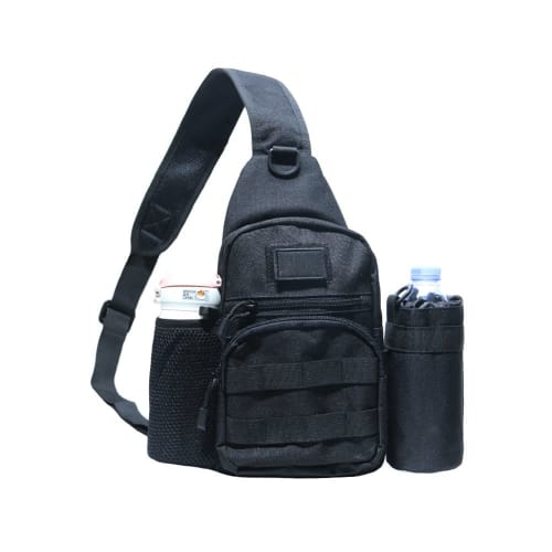 Camonti Bottle Holder, Hiking Water Bottle Cover, 550ml Water Bottle Holder, Molle Compatible, Outdoor Water Bottle Pouch, Hiking, Holder Case, 1 Piec