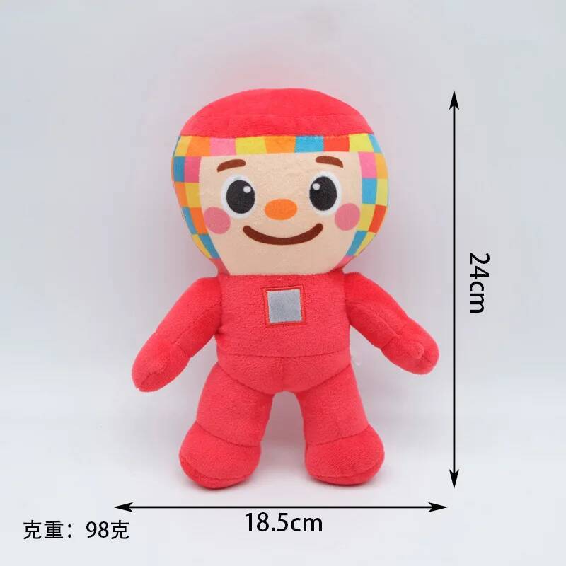 Furt Un Pluș Brainrot Chicleteră Bicicletă Furt O Jucărie Brainrot Chicleteieră Biciclist Elefant Căpșună Brainrot Pluș Italian