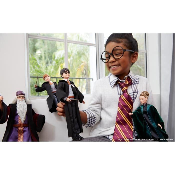 Harry Potter - Poupée Harry Potter - Poupée Figurine - 6 ans et + FYM50