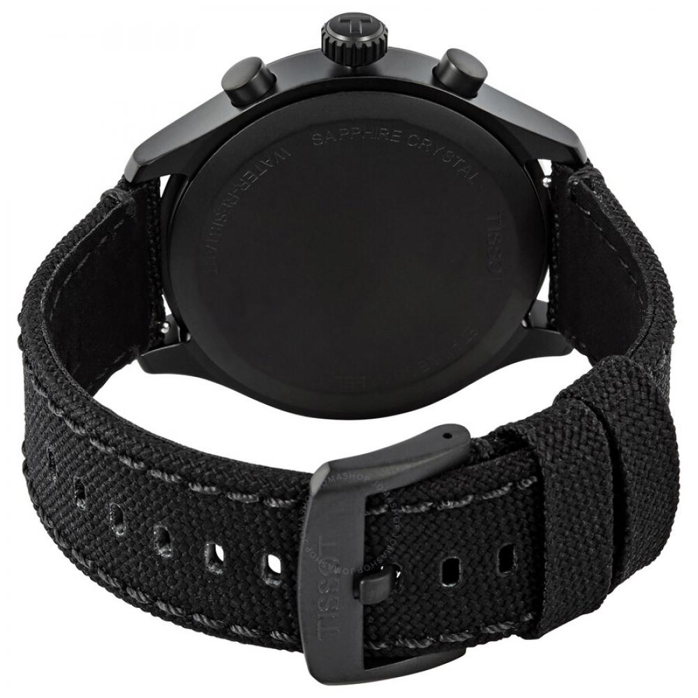 TiSSot Chrono Xl Chronograph Quartz Black Dial Men S Watch T1166173705100