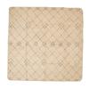 Marushin Puff Rug, Beige, 180x180cm, Non-Slip, All Season, 0275053400