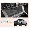 Center Console Hidden Storage Cover for 2016-22 2023 Toyota Tacoma Accessories