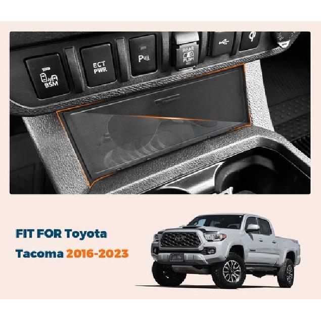 Center Console Hidden Storage Cover for 2016-22 2023 Toyota Tacoma Accessories