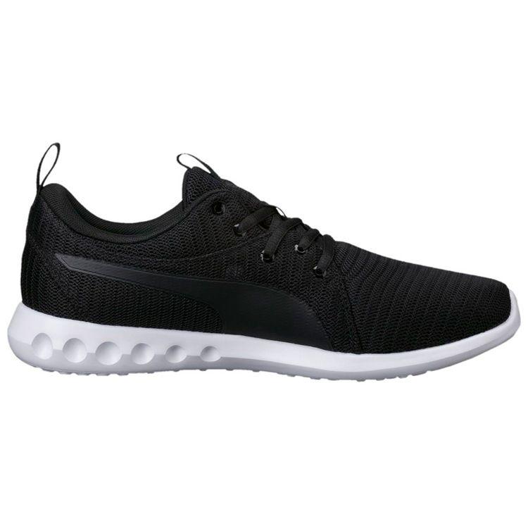 Puma Carson 2 Breathable Low-Top Running Shoes Men Sneakers Black 190037-05