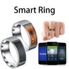 2025 New Fashion Multifunctional Waterproof Technology Wearable Connect Smart NFC Stainless Steel Finger Ring Intelligent
