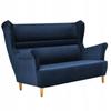 Zoja Wingback Sofa Set Scandinavian Armchairs Family Furniture Family Furniture