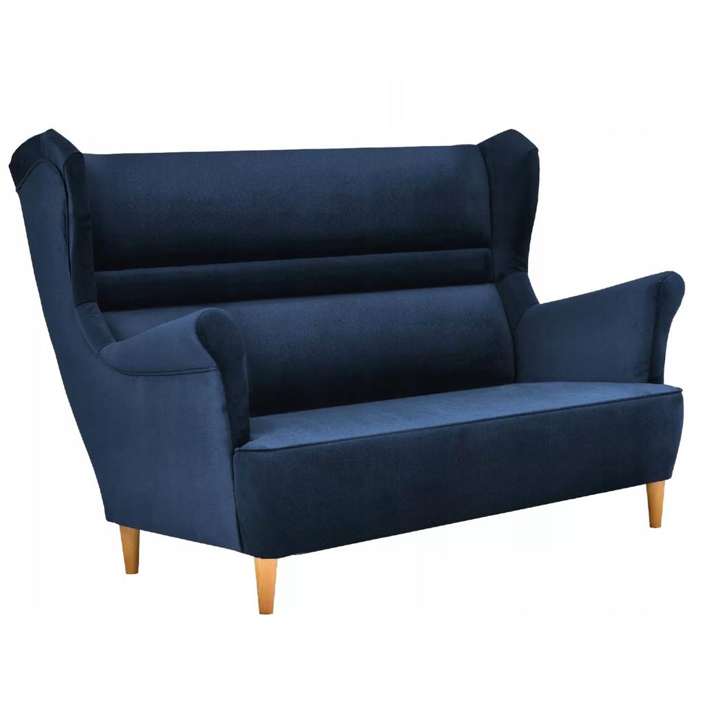 Zoja Wingback Sofa Set Scandinavian Armchairs Family Furniture Family Furniture