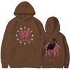Neue Sleep Token Merch Neue Kapuzenpullover Damen Herren Kapuzenpullover