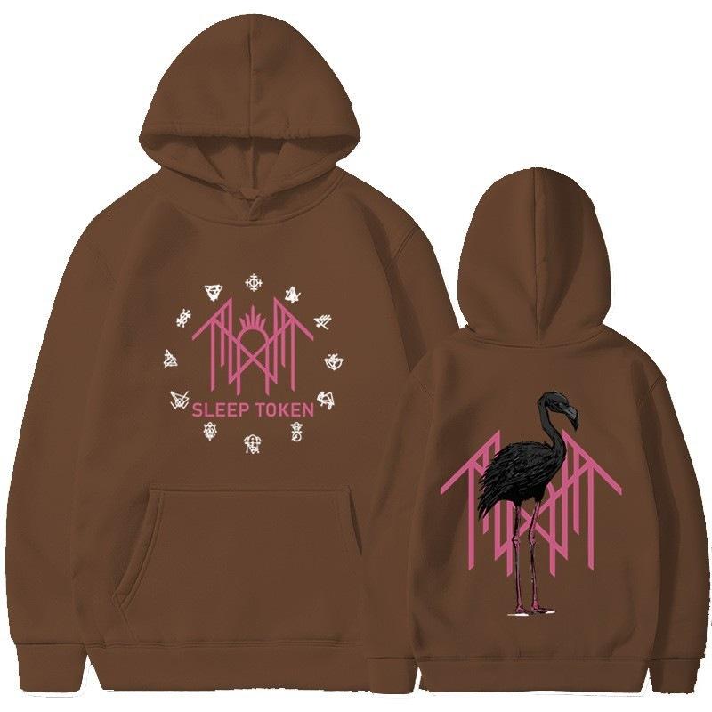 Neue Sleep Token Merch Neue Kapuzenpullover Damen Herren Kapuzenpullover
