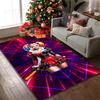 1pc Office Carpet, JOKER Chair Rug, Living Room Printed Area Rug, Home Chair Floor Mat