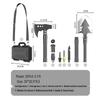 Jingyu Multi-tool Folding Shovel & Axe Set