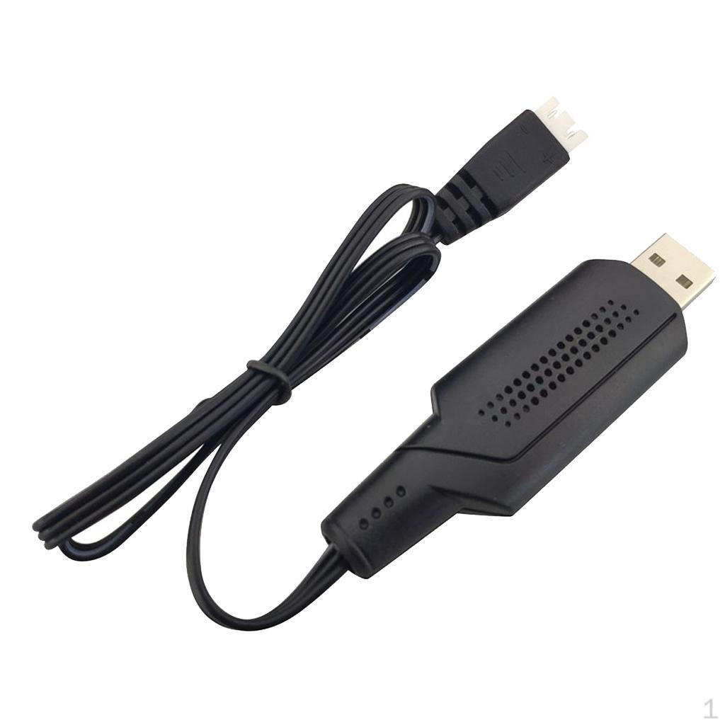 7.4V USB Cable Battery Charging Fit For