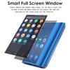 Mirror Smart Case For Xiaomi Redmi Note 13 14 12 11 10 Pro Plus Redmi Note 12S 11S 10S 13C 12C 14C Flip Stand Phone Cover
