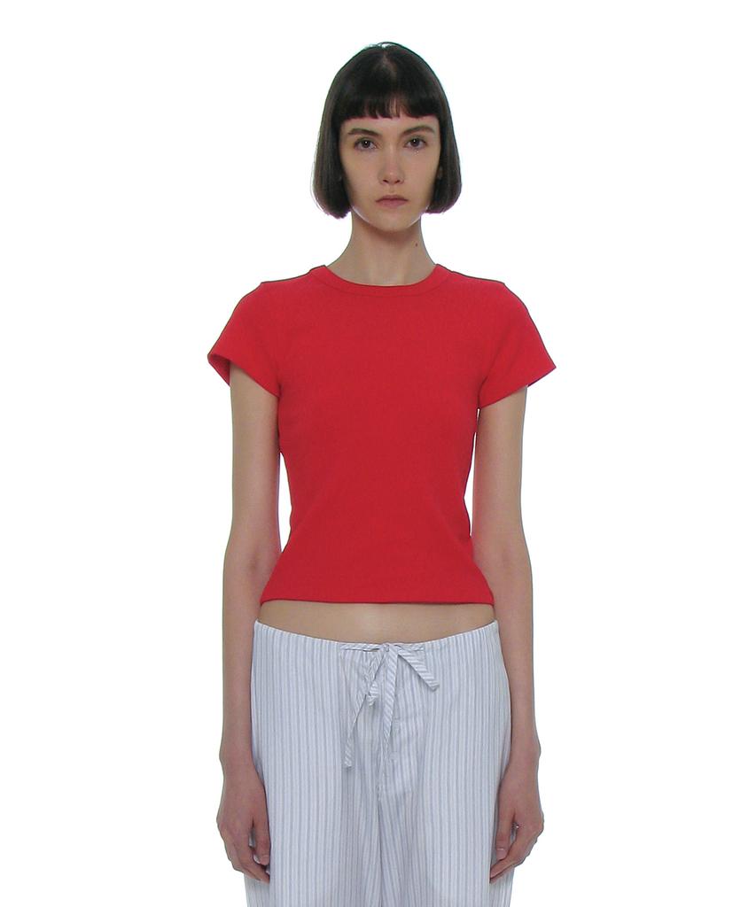PARTIMENTO WOMEN Pwc Baby Tee_10 Colors