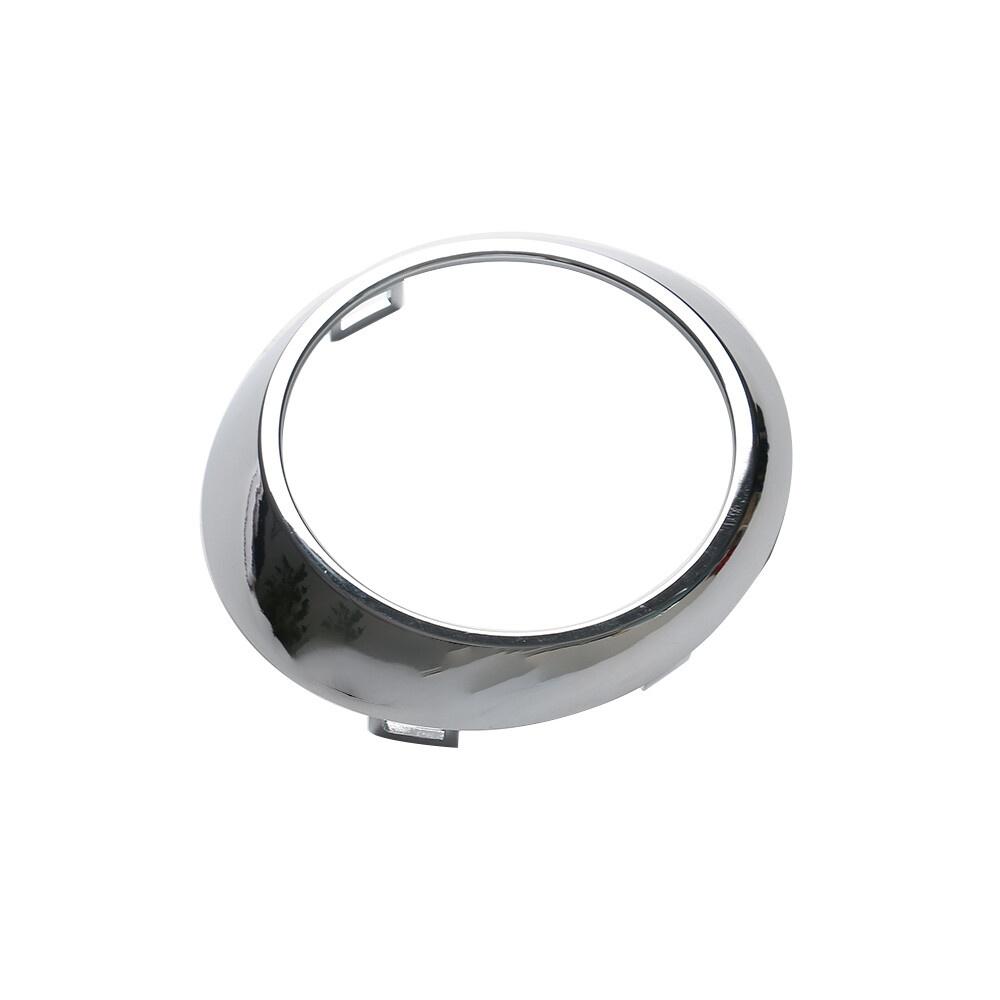 1 Pair Front Bumper Fog Light Lamp Bezel Cover For Mercedes W251 R320 R350
