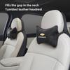 Car Seat Neck Headrest Suede Pillow Soft Cushion For Chevrolet Spark Captiva Cruze Malibu Equinox Trax Camaro Blazer Traverse