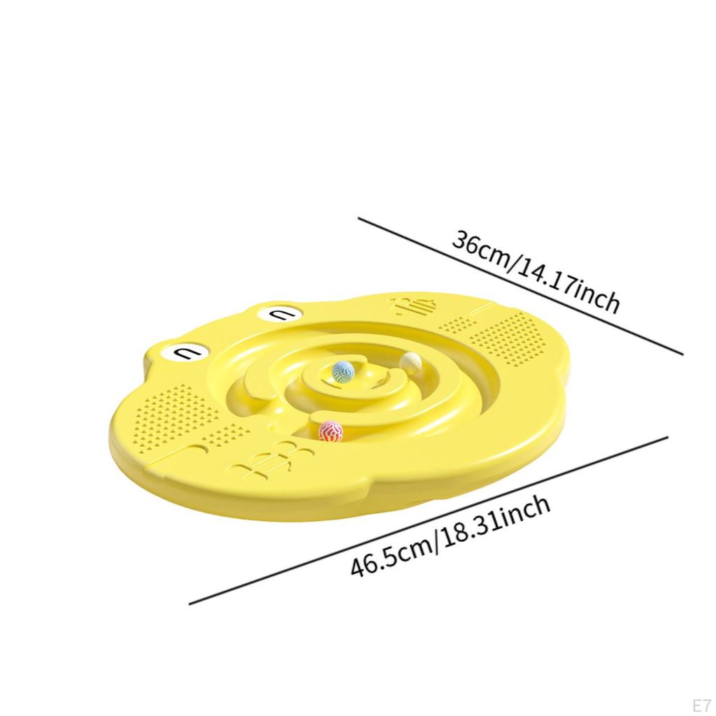 Balance Board for Kids Sensory Open Ended Wobble with Ball 3 4 5 6 7 8 Year Old Park