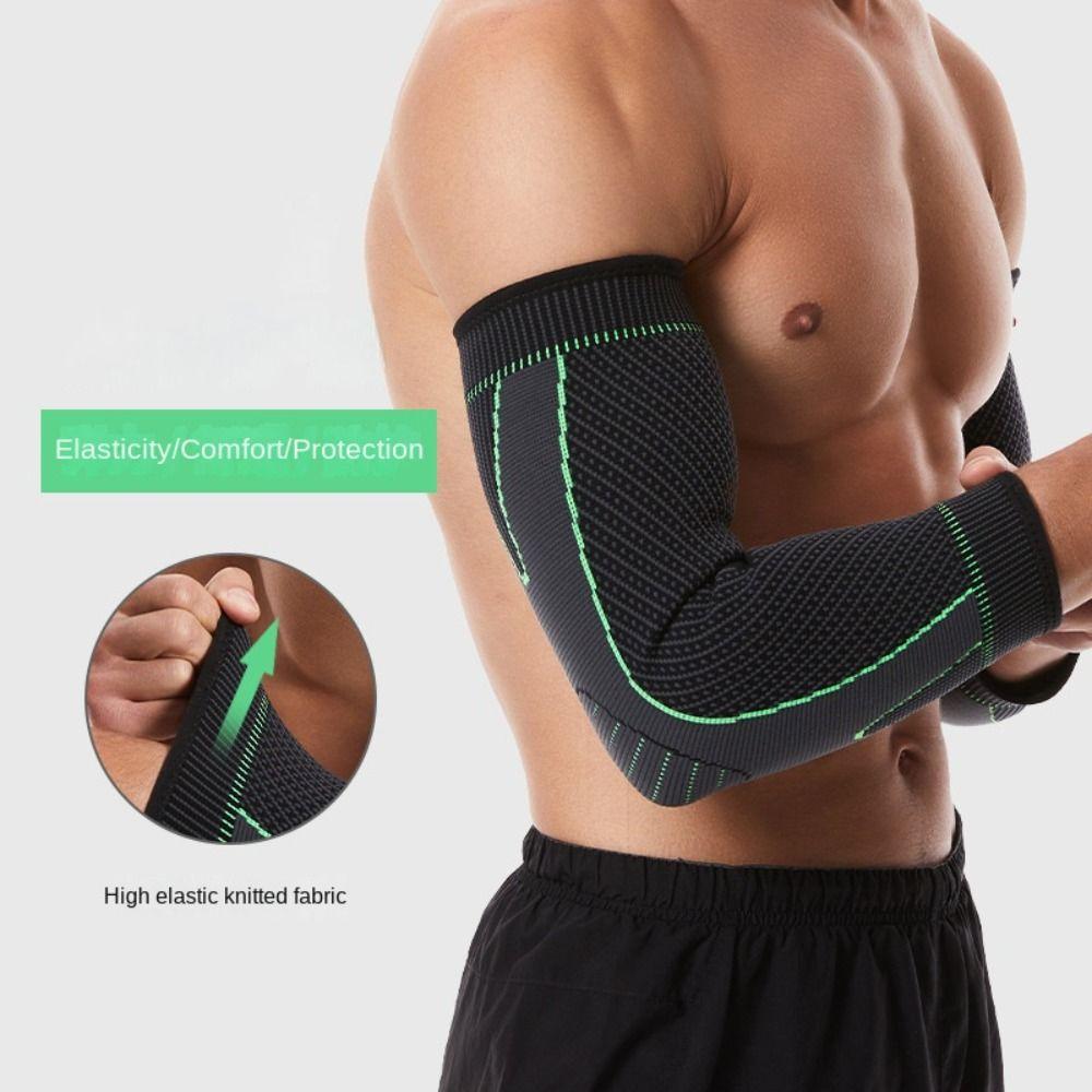 Nylon Elbow Support Elastic Elbow Brace New Arm Sleeve  Unisex