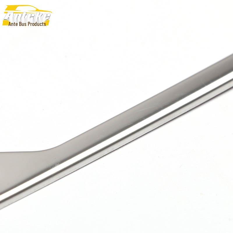 23 WEY Viloran Front Upper Grille Trim: Stainless Steel Bumper Anti-Scratch Strip
