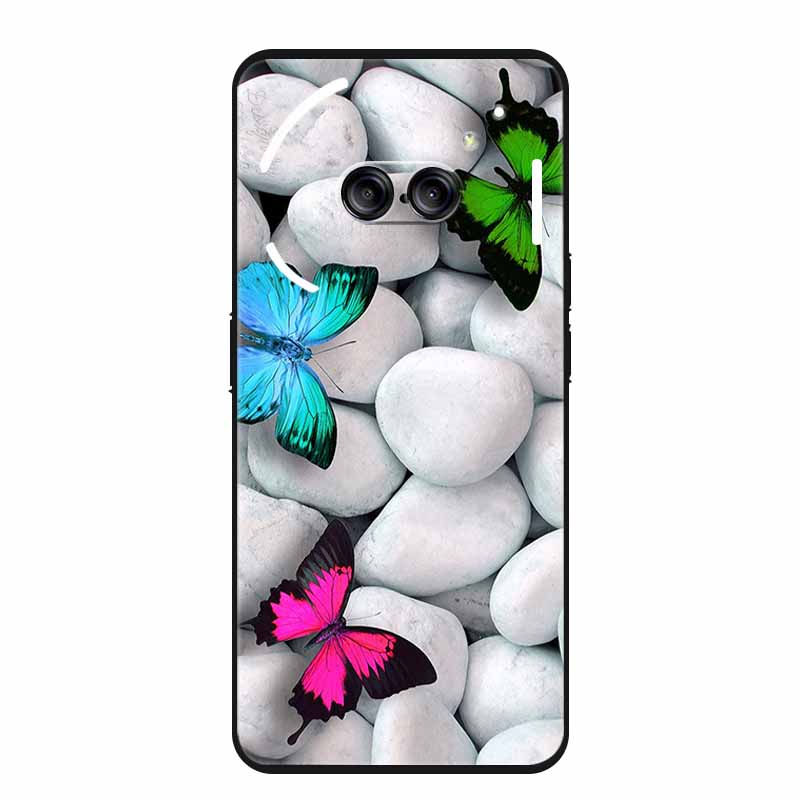 For Nothing Phone 2A Case Luxury TPU Soft Silicone Back Cover Phone Cases for Nothing Phone2A 5G A142 Shockproof Cute Love Capa