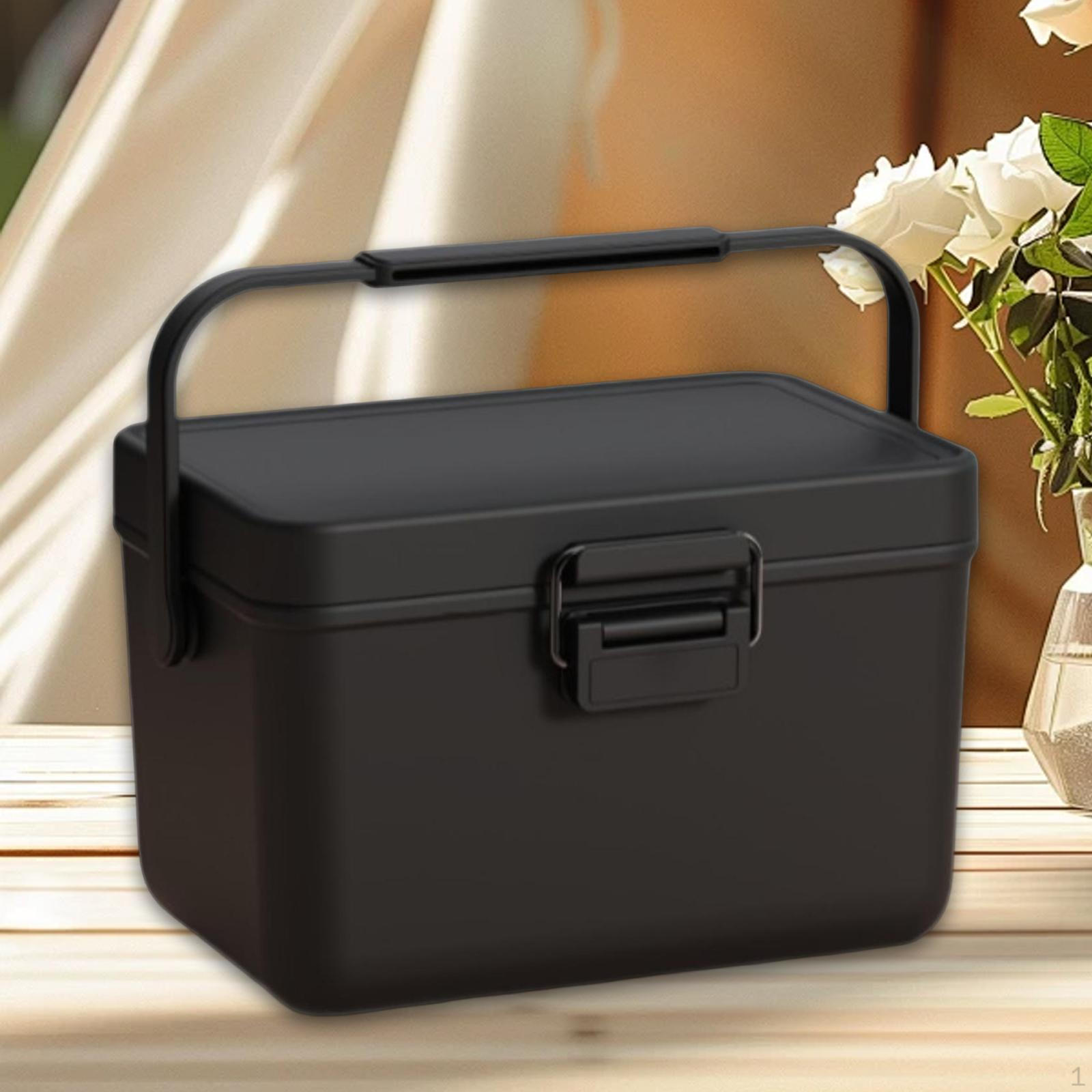 

Изолированный контейнер-бокс Герметичный Практичный для сохранения Портативный для барбекю, рыбалки, пляжа, пикников