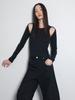 Visus Cut-Out Body Suit_Black