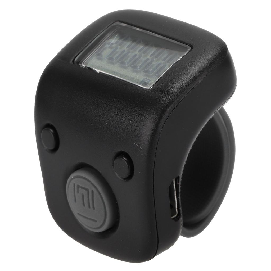 Digital Beads Counter Manual Ring Shape Mini Chanting Counting Tool for Buddhist MeditationWisdom