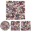 Removable Kakegurui Stickers Ideal For Phones Laptops And Refrigerators