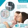 VOFUN-24X Door Stoppers Wall Protector, 2Inch Clear Door Knob Wall Protector For Walls Protects Wall Surface
