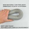Strainer Sewer Kit Drain Hose Drainage 40/60/80/100/120cm