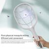 Electric Mosquito Killer USB Rechargeable Intelligent Fly Swatter Mosquito Trapper 2 In 1 Summer Fly Swatter Trap Flies Insect Killer Pest Control