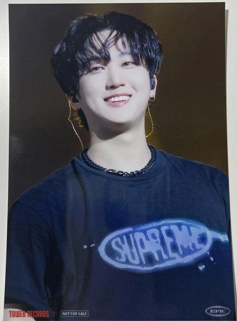 STRAY KIDS MANIAC ENCORE en JAPÓN Blu-ray TOWER RECORDS HMV SONY MUSIC TARJETA FOTOGRÁFICA