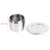 Stainless Steel Reusable Coffee Capsule Cup Kit Fit for Nespresso Coffee Machine