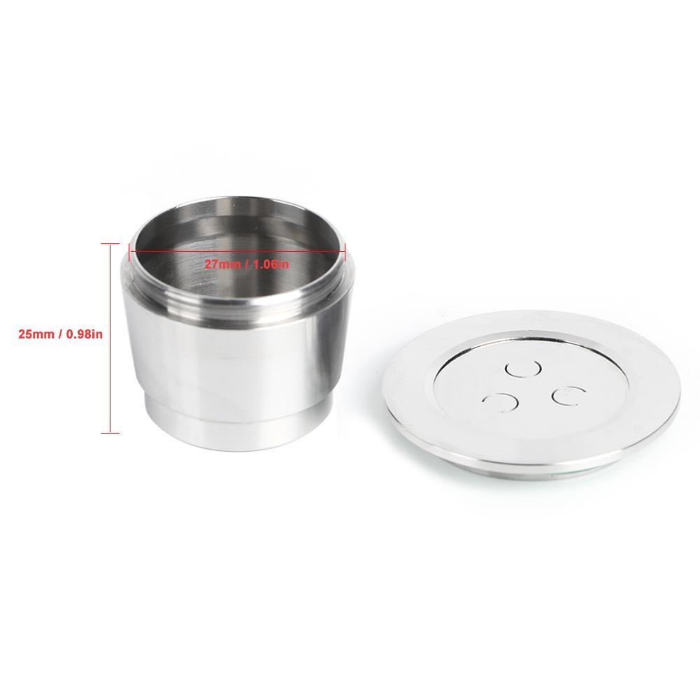 Stainless Steel Reusable Coffee Capsule Cup Kit Fit for Nespresso Coffee Machine