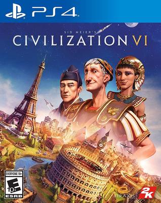 Civilization VI North PS4 (Versiunea importată America) -