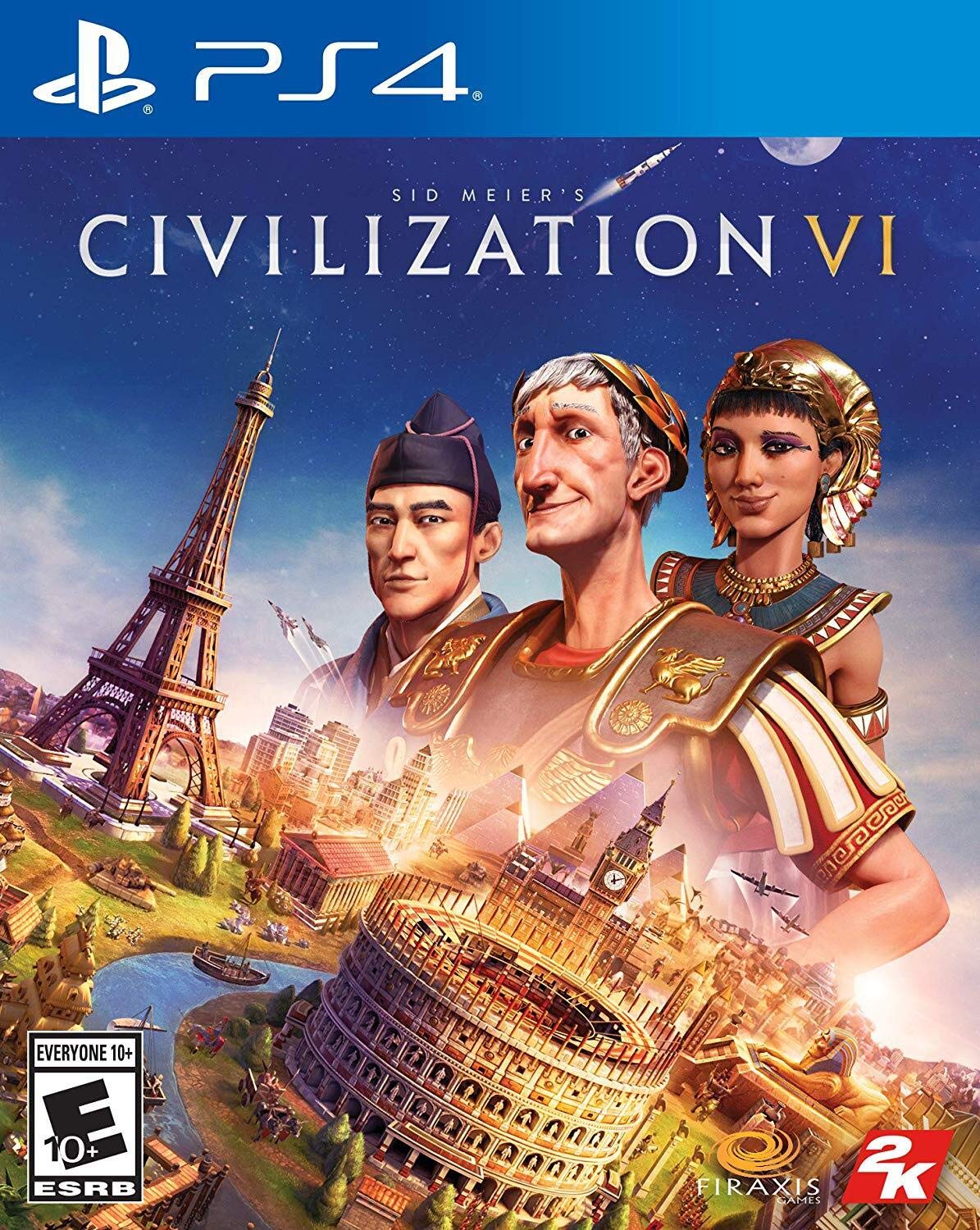 

Civilization VI Север PS4 (Импортированная Америка) -