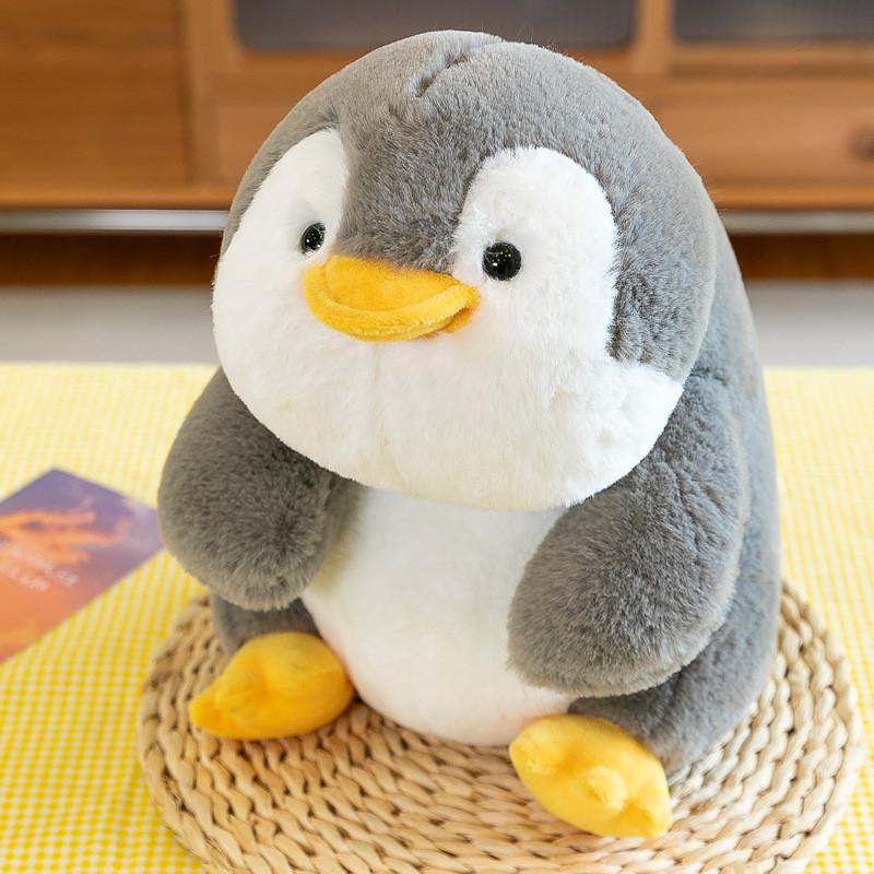 Animal Plump Plush Toys Penguin Pig Stuffed Soothing Doll Childs Birthday Gift