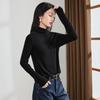 SOFSIL Women's Slim-Fit High-Neck Thermal Base Layer