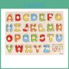 Vibrant Wooden Educational Puzzle Toy For Early Learning And Child Development